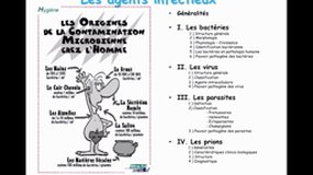 D.E. INFIRMIER_UE2.10-D1 Les agents infectieux