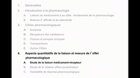 PACES_UE6-B6 Pharmacométrie - Affinité - Kd - Puissance - Efficacité_A. GUERIN-DUBOURG