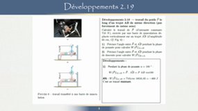 L1 IEEA/SF/SNV - cours de base de physique générale - correction TD2