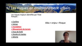 Environnement et milieux urbains : II/ Les Risques et documents de prévention