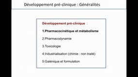 PACES_UE6-C7 PréClinique - Pharmacocinétique_A. GUERIN-DUBOURG
