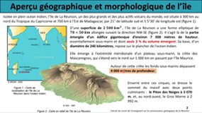 Étude volumétrique de l'île de la Réunion