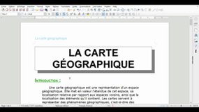 LibreOffice Writer UEO Consignes 04 Numérotation des titres