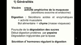 DFGSM3_UE8-5.S6 Système digestif - Estomac_P. DUBUS