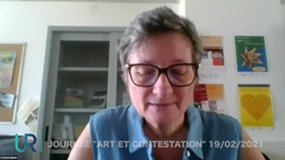 Journée d'études "Art and Protest(s)" - Intervention de Corinne Duboin