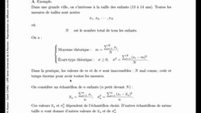 PACES_UE4-A12 Estimation - Estimation ponctuelle d'une moyenne ou d'un écart-type