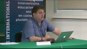 Jean-François MARCEL : la recherche-intervention en Sciences de l'éducation. De la figure du trait d'union.