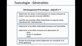 PACES_UE6-C9 PréClinique - Toxicologie_A. GUERIN-DUBOURG