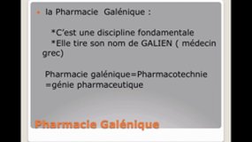 PACES_UEsp PHARMACIE-C1 Galénique - Introduction_J. BLIDET