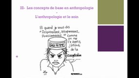 IFSI_UE1.1.S2-A5 Concept-L'anthropologie et le soin