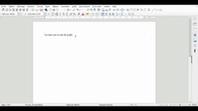 LibreOffice Writer 008 Ajouter un lien vers un site Internet