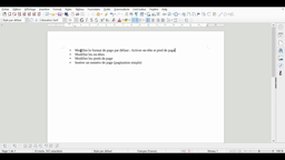 LibreOffice Writer 004 En-têtes et pieds de page