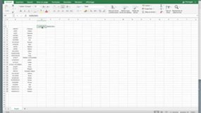 Correction TD2 - Les usages d'Excel (1)