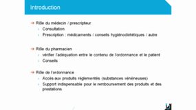 PACES_UE6-E11 Prescripteurs et règles de prescription_M. AULOIS-GRIOT