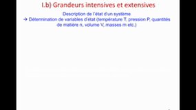 L1 SPS_UE1.S1-B4 Equilibres chimiques - Thermodynamique chimique