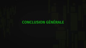 Vidéo A50 - Conclusion générale