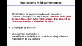 PACES_UE6-B12 Variabilité - Interactions Médicamenteuses_A. GUERIN-DUBOURG