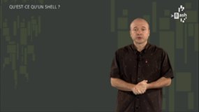 Vidéo A03 - Qu'est ce que le shell ?