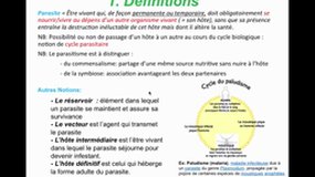 D.E. INFIRMIER_UE2.10-D4 Les parasites