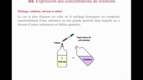 D.E. INFIRMIER_UE2.11-A3 Chimie des solutions - Expression des concentrations de solutions