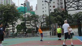 La pratique du Tai Chi à Hong Kong (CHINE)