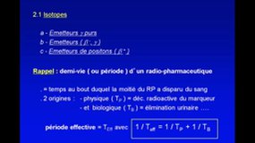 PACES_UE3A-B7 Rayonnements ionisants - Médecine nucléaire et Dosages (2-b)_E. LAFFON