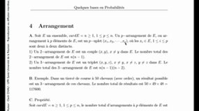 PACES_UE4-A3 Analyse combinatoire - Combinatoire de base