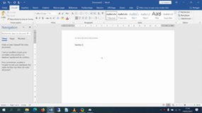 Microsoft Word 015 Différentes paginations