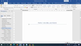 Microsoft Word 004 Modifier Titre 1