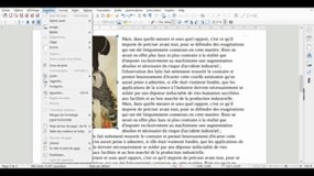 LibreOffice Writer 010 Ajouter une légende sous chaque image
