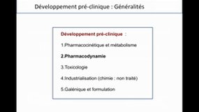 PACES_UE6-C8 PréClinique - Pharmacodynamie_A. GUERIN-DUBOURG