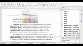 LibreOffice Writer UEO Consignes 03 Styles de titre