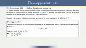 L1 IEEA/SF/SNV - cours de base de physique générale - correction TD3