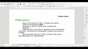 LibreOffice Writer UEO Consignes 08 Liens vers Internet