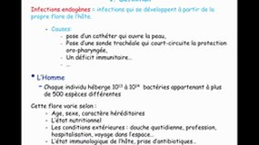 D.E. INFIRMIER_UE2.10-D9 Infections endogènes